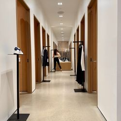 ALO - Dressing room area