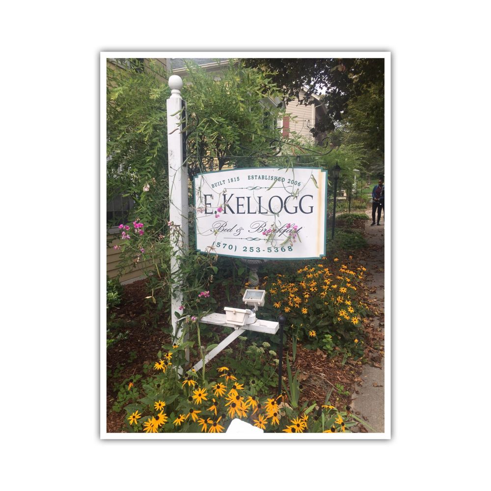 E. Kellogg Bed & Breakfast - Bed & Breakfast Near Me - Bethany, Pennsylvania E. Kellogg Bed & Breakfast - Bed & Breakfast Near Me - Bethany, Pennsylvania