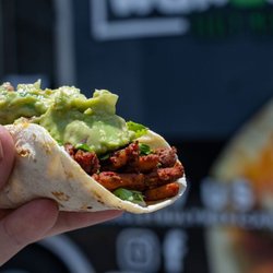 Wakamole Truly Mexican - Tacos Al Pastor (Marinated Pork Tacos)