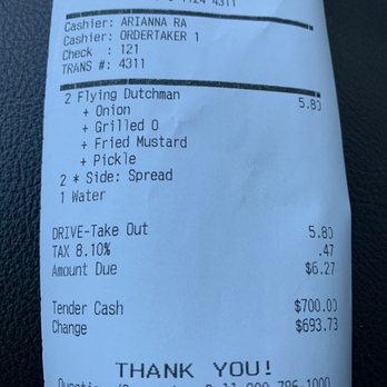 In-N-Out Burger - LOL!!!! Typo!! $7 not $700. Haha. The meal was amazing!!!!!! - Fast Food Near Me - Chandler, Arizona In-N-Out Burger - LOL!!!! Typo!! $7 not $700. Haha. The meal was amazing!!!!!! - Fast Food Near Me - Chandler, Arizona