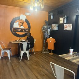 Eddies inside Eddies inside