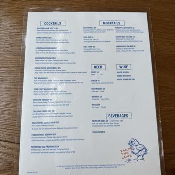 Gai Noi - Drink menu - Desserts Near Me - Minneapolis, Minnesota Gai Noi - Drink menu - Desserts Near Me - Minneapolis, Minnesota