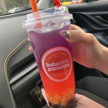 It's Boba Time - Irvine - Galaxy tea! - Juice Bars & Smoothies Near Me - Irvine, California