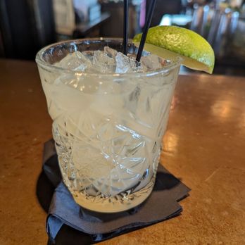 The Parish - It was 107° outside and I asked for a refreshing drink. This is the La Verdad a cucumber tequila fusion. - Gastropubs Near Me - Tucson, Arizona