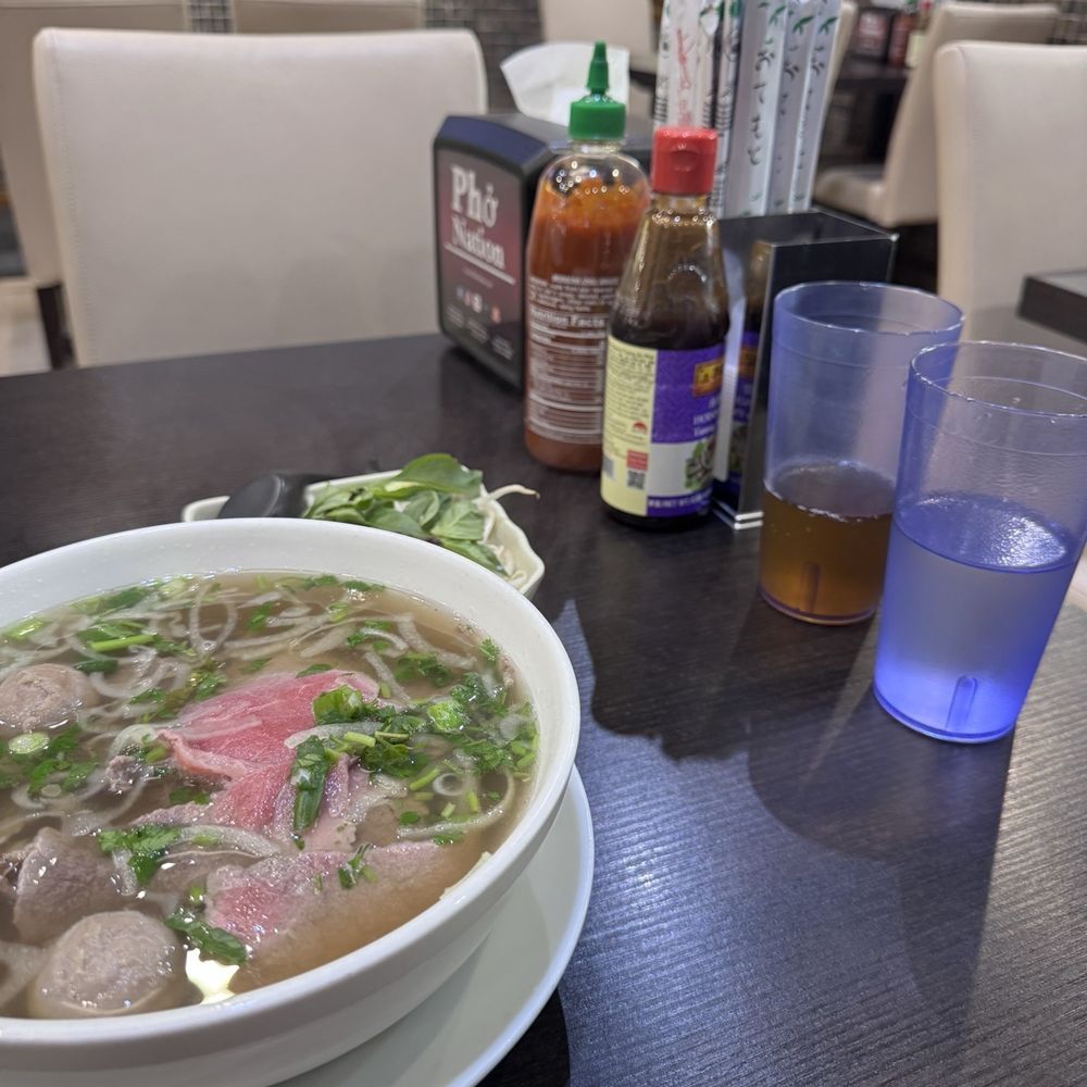Pho Nation - * 3. Rare Steak + Beef Balls | Phở Tái Bò Viên - Vietnamese Near Me - San Francisco, California Pho Nation - * 3. Rare Steak + Beef Balls | Phở Tái Bò Viên - Vietnamese Near Me - San Francisco, California