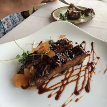 Hukilau Lanai - 1/2 of the rib appetizer (4 nice ribs) - Seafood Near Me - Kapaa, Hawaii