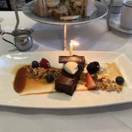 Birthday treat