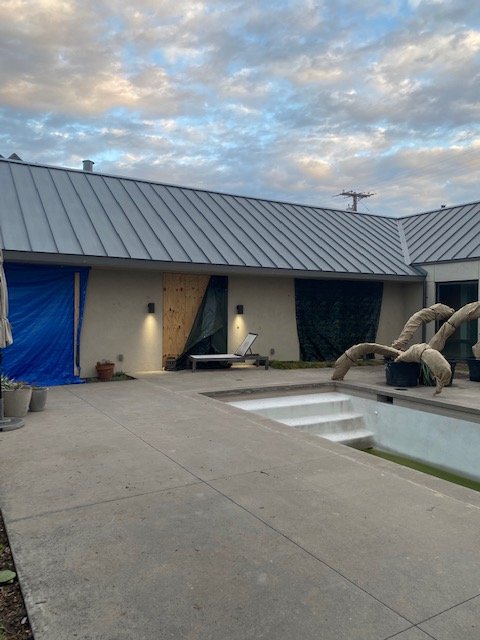 Slide of Roofing Security Guard