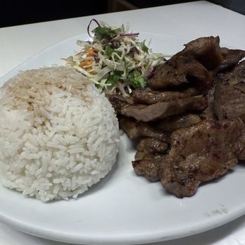 Green Zone - Grilled Pork Chop Rice - Organic Stores Near Me - Temple City, California