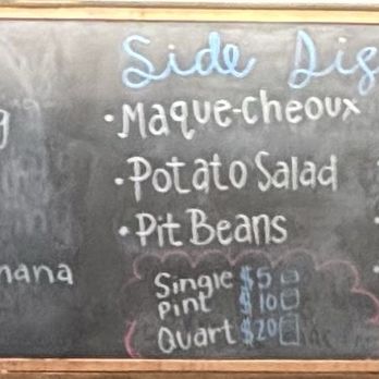 1701 BBQ - Dessert and sides menu - Barbeque Near Me - Beaumont, Texas 1701 BBQ - Dessert and sides menu - Barbeque Near Me - Beaumont, Texas