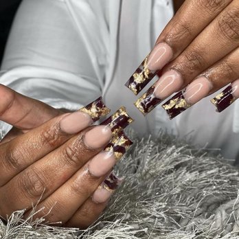 Dripped By Ahjanee - Set 1 - Nail Technicians Near Me - Lilburn, Georgia