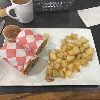 Hummingbird Restaurant - Breakfast burrito. - American Near Me - Winfield, Illinois