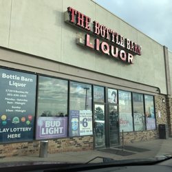 Bottle Barn - Front of store. Could use a facelift, FOR SURE!
