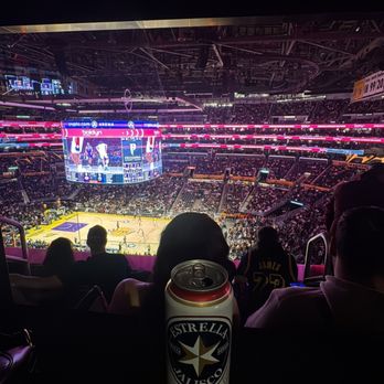 Crypto Arena - Suite view - Stadiums & Arenas Near Me - Los Angeles, California