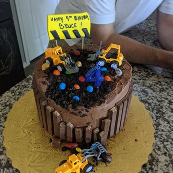 The Cake Shop - a construction themed birthday cake - Bakeries Near Me - San Antonio, Texas The Cake Shop - a construction themed birthday cake - Bakeries Near Me - San Antonio, Texas
