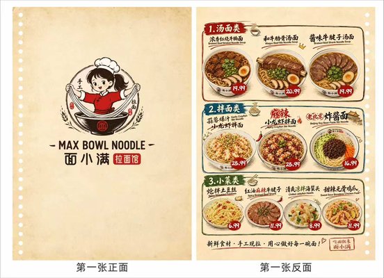 Menu photo 2 Max Bowl Noodle Kent, WA