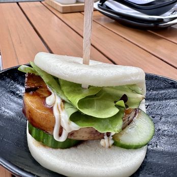 JINYA Ramen Bar - Burbank - JINYA Bun (1pc)* - Ramen Near Me - Burbank, California