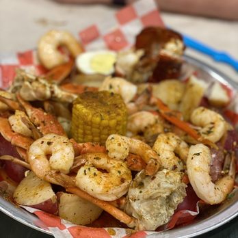 Krab Kingz Seafood Tulsa - Krab-N-Shrimp Catch - Seafood Near Me - Tulsa, Oklahoma