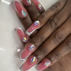 Trap Nails and Spa - See Mrs. Cam for all nail inquiries & Mrs. Chanel for eyebrows, tinting, lashes & Mr. Leo for the pedicures