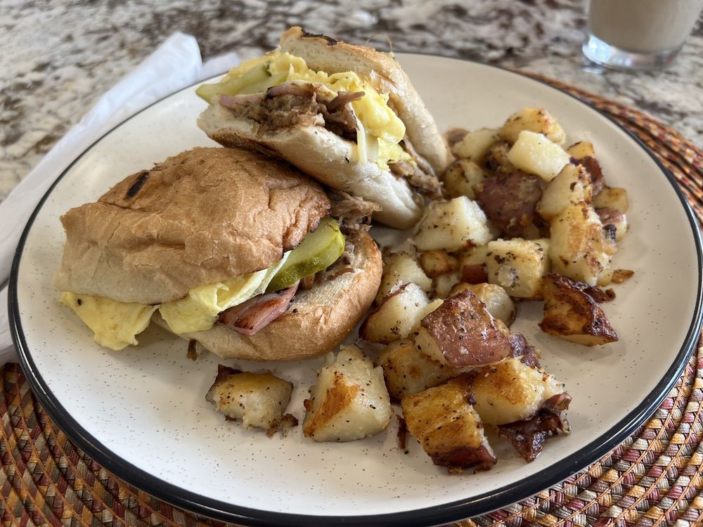 Food from The Rhody Hen Cafe