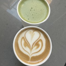 Rosemary Latte