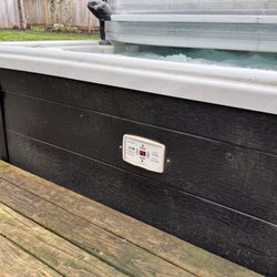 Decks & Spas - Spa that serviced