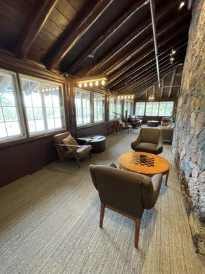 Keweenaw Mountain Lodge - a privately-owned resort available to cabin guests, year-round by null