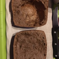 Bäckerei Haferkamp - Hohles Roggenbrötchen von Haferkamp