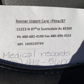 Banner Urgent Care - Urgent Care Near Me - Scottsdale, Arizona Banner Urgent Care - Urgent Care Near Me - Scottsdale, Arizona
