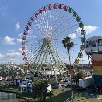 Florida State Fairgrounds - FL State Fair 2025 - Big Wheel - Festivals Near Me - Tampa, Florida Florida State Fairgrounds - FL State Fair 2025 - Big Wheel - Festivals Near Me - Tampa, Florida