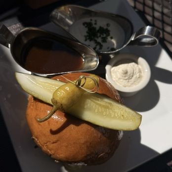 Coast Range - pastrami sandwich - Steakhouses Near Me - Solvang, California