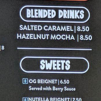 Hilltop Coffee and Kitchen - Blended drinks and Sweets menu as of Jan 2026 - Coffee & Tea Near Me - Los Angeles, California Hilltop Coffee and Kitchen - Blended drinks and Sweets menu as of Jan 2026 - Coffee & Tea Near Me - Los Angeles, California