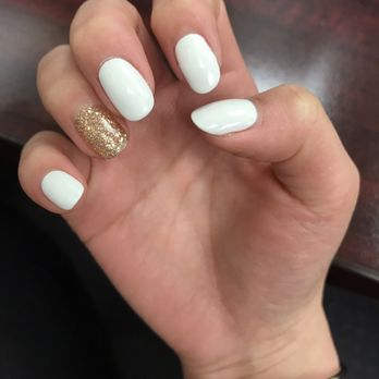 Lovely Design Nail Spa - Such clean work on my gel nails by Tina! - Nail Salons Near Me - San Jose, California