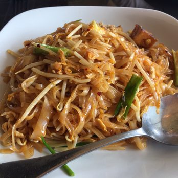 BKK Thai Kitchen - Pad Thai with tofu - Thai Near Me - Carlsbad, California