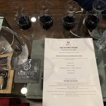 The Tasting Room - a menu and glasses of wine - Wine Bars Near Me - West Palm Beach, Florida The Tasting Room - a menu and glasses of wine - Wine Bars Near Me - West Palm Beach, Florida