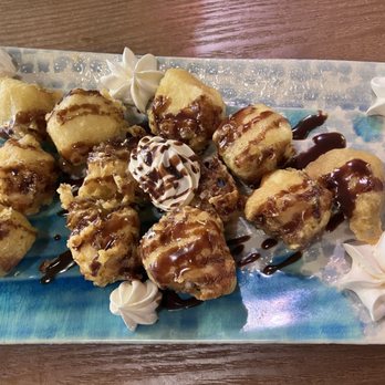 Fire Fish - Tempera cheesecake - Sushi Bars Near Me - Tyler, Texas