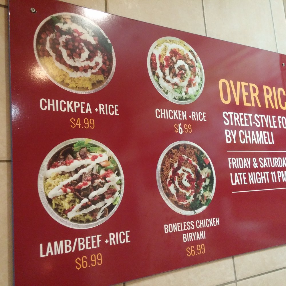 Chameli Restaurant - These are their weekend specials - Indian Near Me - Richardson, Texas