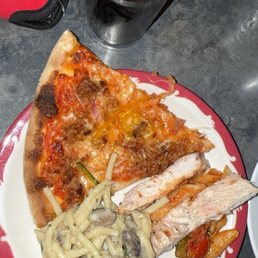 Salsicca pizza Salsicca pizza