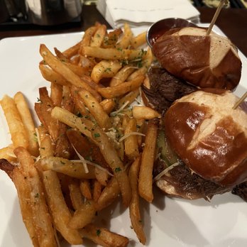 The Drum Room Lounge - Beef sliders - New American Near Me - Kansas City, Missouri The Drum Room Lounge - Beef sliders - New American Near Me - Kansas City, Missouri