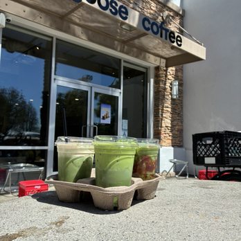 Goose Coffee - Coffee & Tea Near Me - Rancho Cucamonga, California