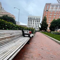 Huntington Park - Saving your spot.