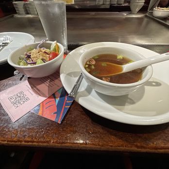 Benihana - Anaheim - Miso Soup - Sushi Bars Near Me - Anaheim, California