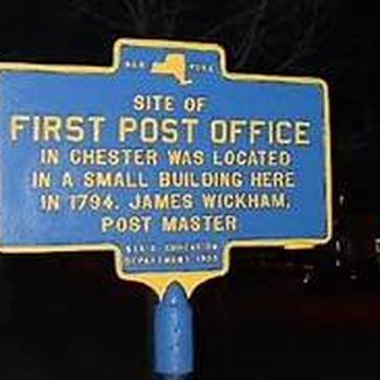 United States Postal Service-USPS - Historic area for the post office. This marker is on the corner. - Post Offices Near Me - Chester, New York United States Postal Service-USPS - Historic area for the post office. This marker is on the corner. - Post Offices Near Me - Chester, New York