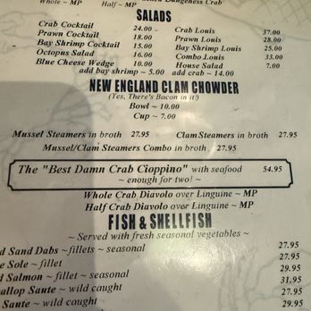 Sotto Mare - Yummy - Seafood Near Me - San Francisco, California