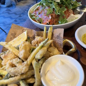 Eataly NYC Downtown - Calamari, salad - Grocery Near Me - New York, New York