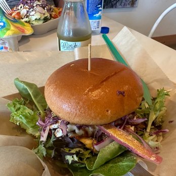 Organically Twisted - Artichoke burger - Vegan Near Me - Naples, Florida
