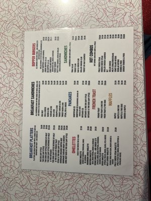 Menu photo 1 Lost In the 50s Diner Baltimore, MD Menu photo 1 Lost In the 50s Diner Baltimore, MD