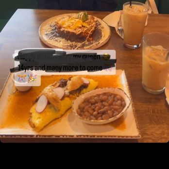 Madres Brunch - Birra omelette and chillaques - Breakfast & Brunch Near Me - Placentia, California