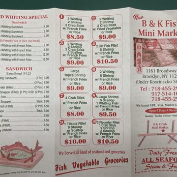 ◇Fish Market◇２２×２０×１５◇ ◇ B & K FISH MINI MARKET - Updated December 2025 - 82 Photos & 27