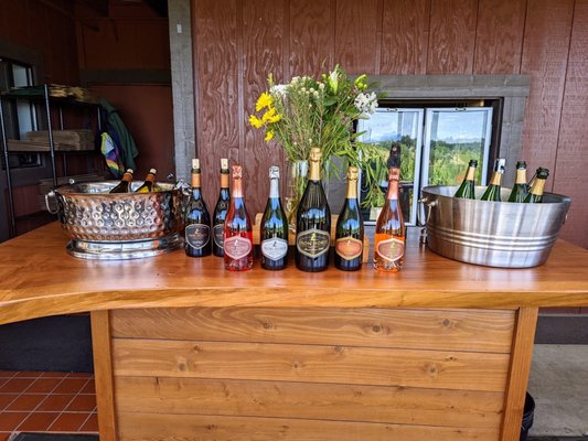 Iron Horse Vineyards by null